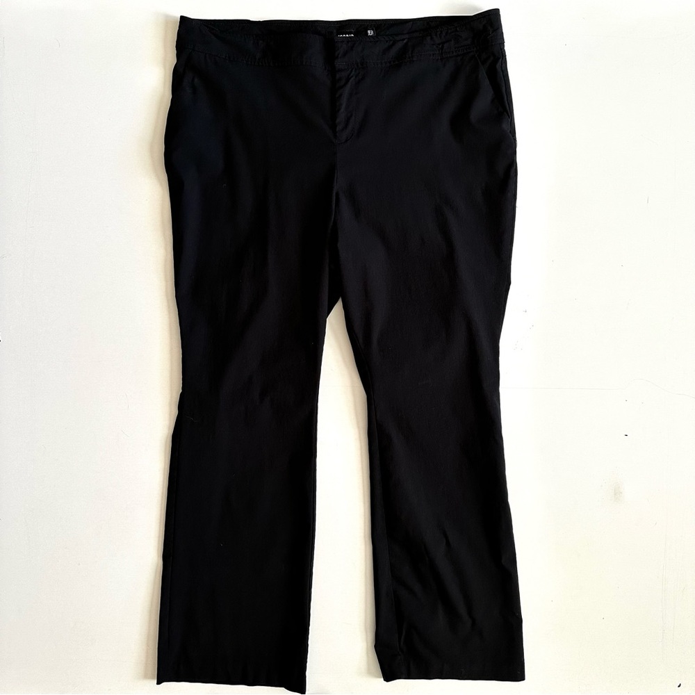 TORRID Stretch Modern Slim Boot Black Pants Size 24R - Picture 2 of 5